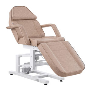 dsse beauty bed with 3 motors now comes in taupe vinyl