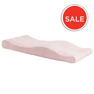 Curved Lash Mattress Topper – Pink