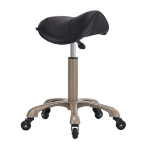 this saddle stool is perfect for all professions looking for an ergonomic seating position