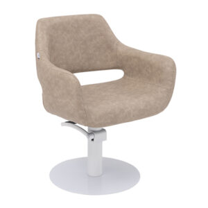 madison salon chair with soft memory foam gives your client the comfort they deserve